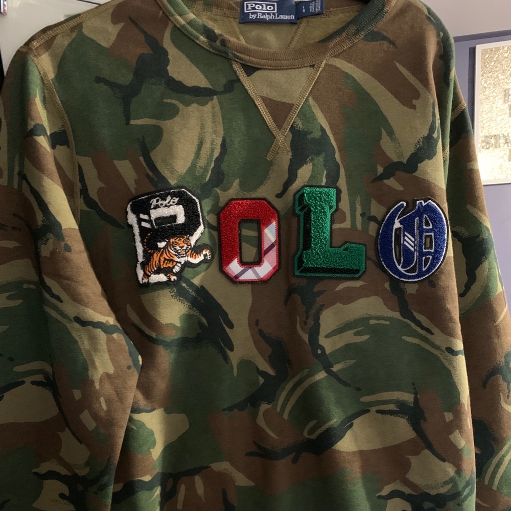 Ralph Lauren polo crew Neck sweater